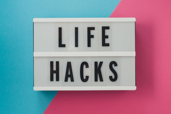 50 Time-Saving Life Hacks Everyone Needs to Know